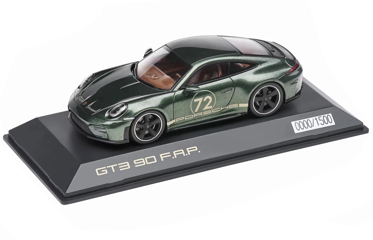 1/43 - 911 GT3 90 F. A. Porsche (992.2) : Suncoast Porsche Parts
